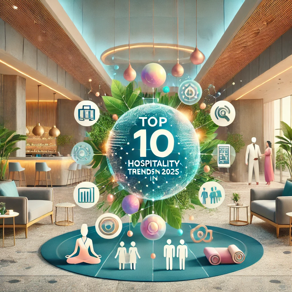 Top 10 Hospitality Trends Hoteliers Must Adopt in 2025