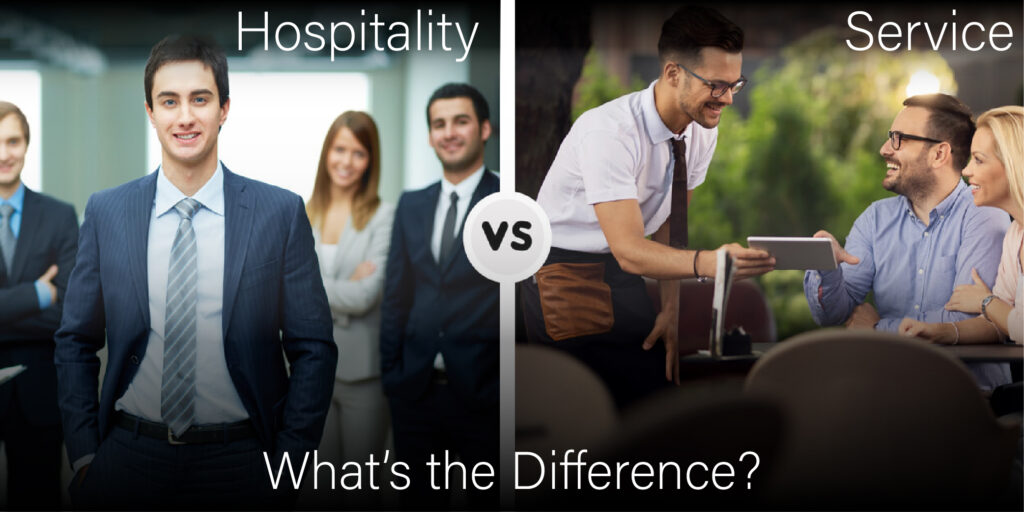 Service vs. Hospitality: What’s the Difference?